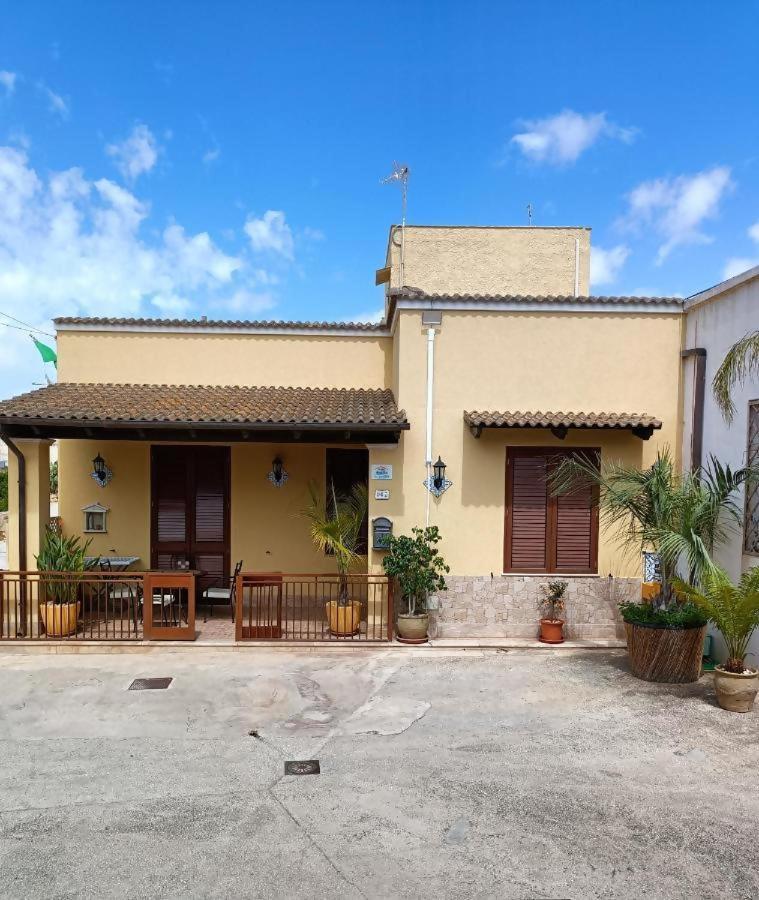 Вилла Casa Sciacca Марсала Экстерьер фото